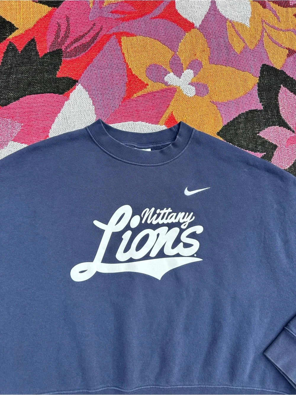 Nike Penn State Nittany Lions Crewneck Sweatshirt